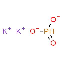 ChemSpider 2D Image | Dipotassium phosphonate | HK2O3P