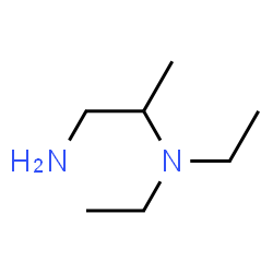 ChemSpider 2D Image | N,N-Diethylpropylenediamine | C7H18N2