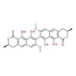 ChemSpider 2D Image | Vioxanthin | C30H26O10