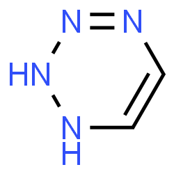 ChemSpider 2D Image | 1,2-Dihydro-1,2,3,4-tetrazine | C2H4N4