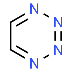 ChemSpider 2D Image | tetrazine | C2H2N4