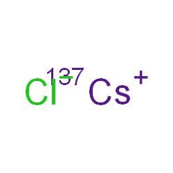 ChemSpider 2D Image | cesium (137Cs) chloride | Cl137Cs