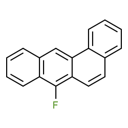 ChemSpider 2D Image | 7-Fluorotetraphene | C18H11F