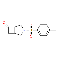 ChemSpider 2D Image | 3-Tosyl-3-azabicyclo[3.2.0]heptan-6-one | C13H15NO3S