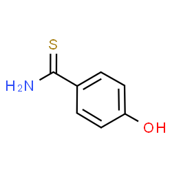 ChemSpider 2D Image | 4-Hydroxythiobenzamide | C7H7NOS