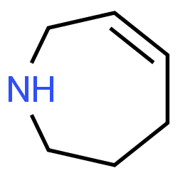 ChemSpider 2D Image | 2,3,4,7-Tetrahydro-1H-azepine | C6H11N