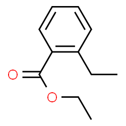 ChemSpider 2D Image | Ethyl 2-ethylbenzoate | C11H14O2