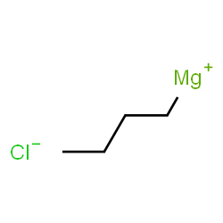 ChemSpider 2D Image | Butylmagnesium(1+)chlorid | C4H9ClMg