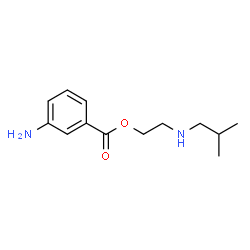 ChemSpider 2D Image | Metabutethamine | C13H20N2O2