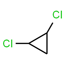 ChemSpider 2D Image | 1,2-Dichlorocyclopropane | C3H4Cl2