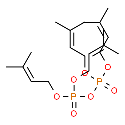 ChemSpider 2D Image | prenyl diphosphate | C20H36O7P2