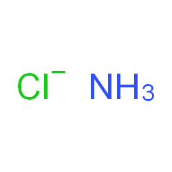 ChemSpider 2D Image | ammonia chloride | H3ClN