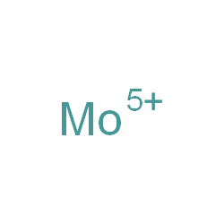 ChemSpider 2D Image | molybdenum(v) | Mo