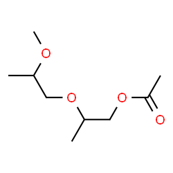 ChemSpider 2D Image | 2-(2-Methoxypropoxy)propyl acetate | C9H18O4
