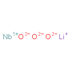 ChemSpider 2D Image | lithium; niobium(+5) cation; oxygen(-2) anion | LiNbO3