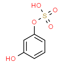 ChemSpider 2D Image | resorcinol sulfate | C6H6O5S