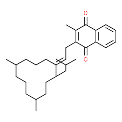 ChemSpider 2D Image | PHYTONADIONE, (Z)- | C31H46O2