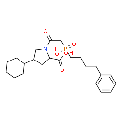 ChemSpider 2D Image | Fosinoprilat | C23H34NO5P
