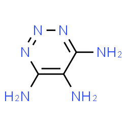 ChemSpider 2D Image | TRIAMINOTRIAZINE | C3H6N6