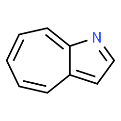 ChemSpider 2D Image | Cyclohepta[b]pyrrole | C9H7N