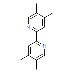 ChemSpider 2D Image | 4,4',5,5'-Tetramethyl-2,2'-bipyridine | C14H16N2
