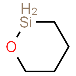 ChemSpider 2D Image | 1,2-Oxasilinane | C4H10OSi