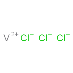ChemSpider 2D Image | vanadium(+2) cation trichloride | Cl3V