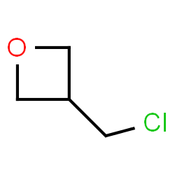ChemSpider 2D Image | 3-(Chloromethyl)oxetane | C4H7ClO
