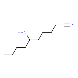 ChemSpider 2D Image | 6-Aminodecanenitrile | C10H20N2
