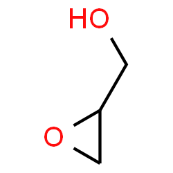 ChemSpider 2D Image | 2-($l^{1}-oxidanylmethyl)oxirane | C3H5O2
