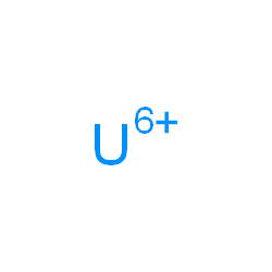 ChemSpider 2D Image | Uranium(6+) | U
