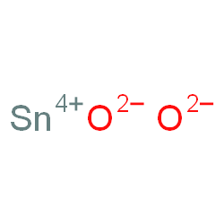 ChemSpider 2D Image | tin oxide | O2Sn