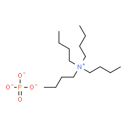 ChemSpider 2D Image | tetrabutylammonium phosphate | C16H36NO4P