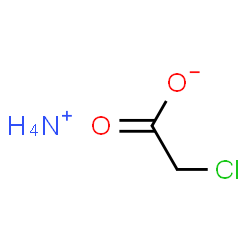 ChemSpider 2D Image | Ammonium chloroacetate | C2H6ClNO2