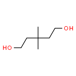 ChemSpider 2D Image | 3,3-Dimethyl-1,5-pentanediol | C7H16O2