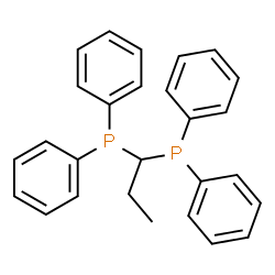 ChemSpider 2D Image | 1,1-Propanediylbis(diphenylphosphine) | C27H26P2