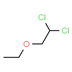 ChemSpider 2D Image | 1,1-Dichloro-2-ethoxyethane | C4H8Cl2O