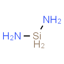 ChemSpider 2D Image | Silanediamine | H6N2Si