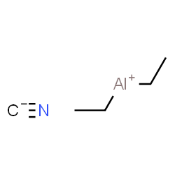 ChemSpider 2D Image | Diethylaluminum cyanide | C5H10AlN