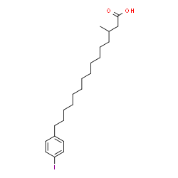 ChemSpider 2D Image | iodofiltic acid | C22H35IO2