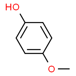ChemSpider 2D Image | 1-$l^{1}-oxidanyl-4-methoxy-benzene | C7H7O2