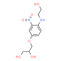 ChemSpider 2D Image | HC Orange No. 3 | C11H16N2O6