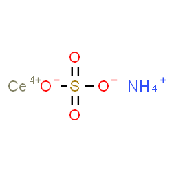 ChemSpider 2D Image | Sulfuric acid, ammonium cerium(4+) salt (4:4:1) | H4CeNO4S