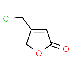 ChemSpider 2D Image | 4-(Chloromethyl)-2(5H)-furanone | C5H5ClO2