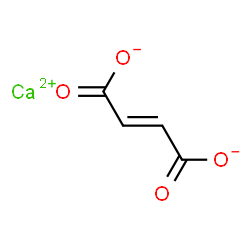 ChemSpider 2D Image | CALCIUM FUMARATE | C4H2CaO4