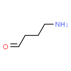 ChemSpider 2D Image | 4-aminobutan-1-one | C4H8NO