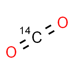 ChemSpider 2D Image | Carbon-14C dioxide | 14CO2