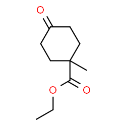 ChemSpider 2D Image | Ethyl 1-methyl-4-oxocyclohexanecarboxylate | C10H16O3
