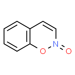ChemSpider 2D Image | 2-oxa-3$l^{4}-azabicyclo[4.4.0]deca-1(6),4,7,9-tetraene 3-oxide | C8H6NO2