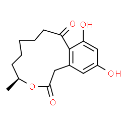 ChemSpider 2D Image | (S)-(-)-curvularin | C16H20O5